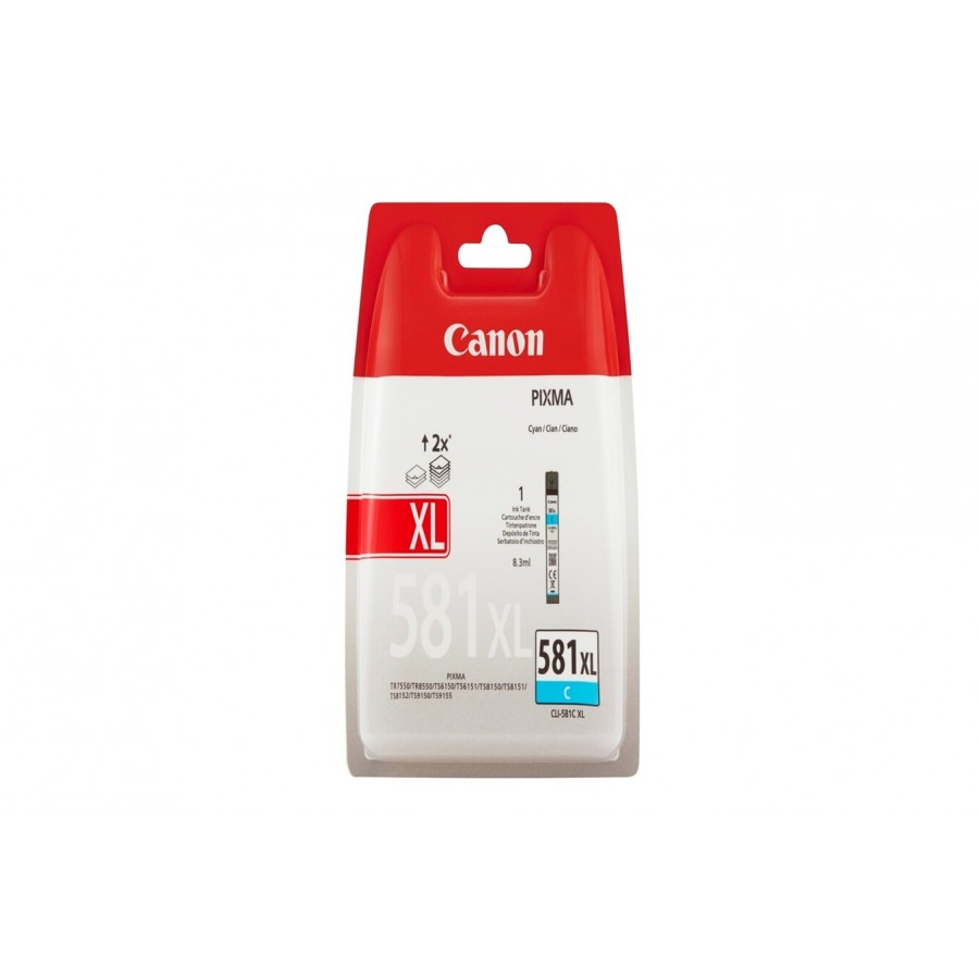 Canon CLI-581XL Cyan