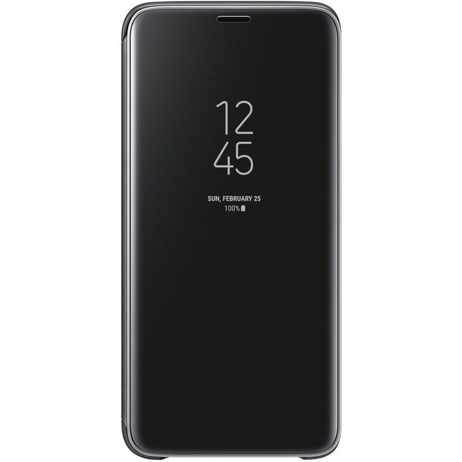 Samsung Etui Clear View pour GALAXY S9 NOIR n°1