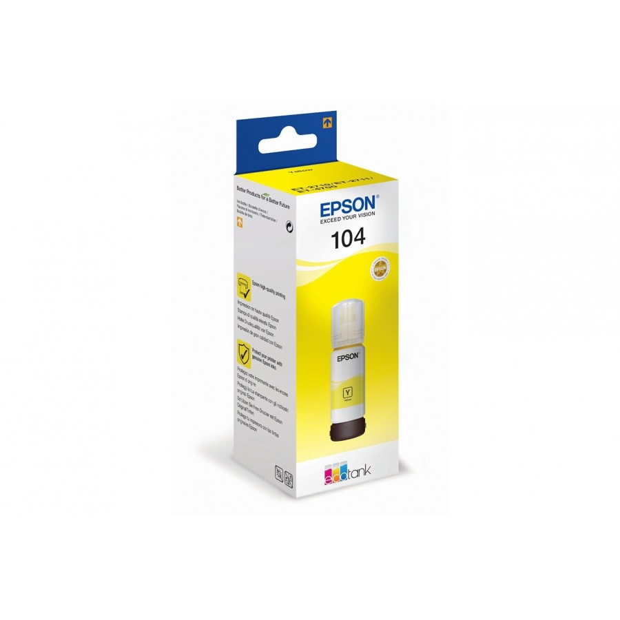 Epson ECOTANK 104 JAUNE n°2