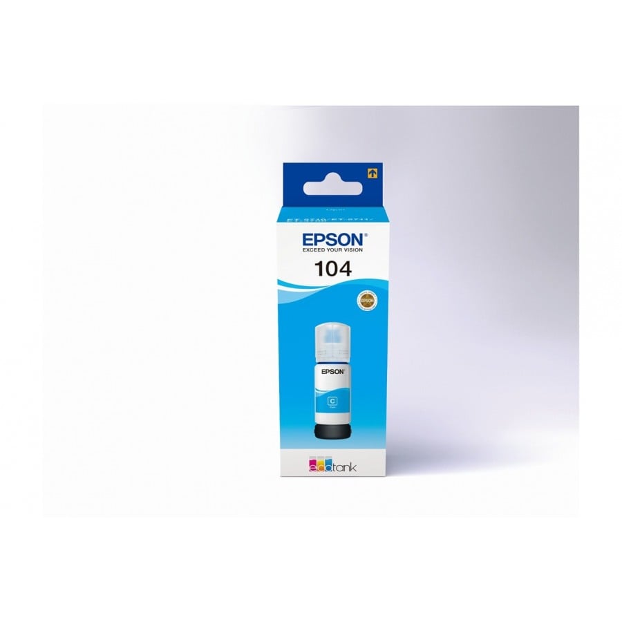 Epson ECOTANK 104 CYAN n°9