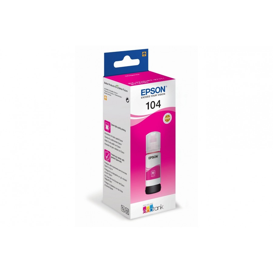 Epson ECOTANK 104 MAGENTA n°8