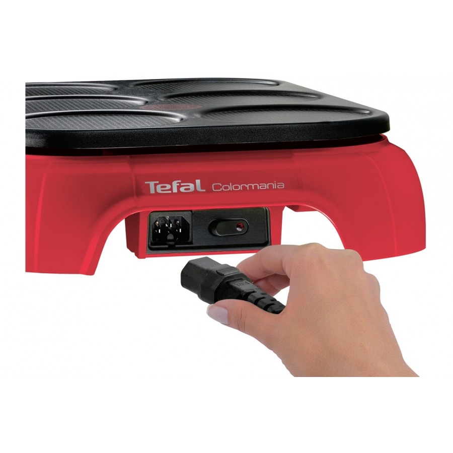 Tefal PY559512 CREP'PARTY COLORMANIA ROUGE n°3