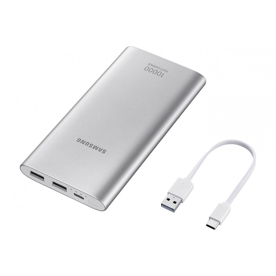 Samsung 10000 mAh Charge rapide 2 ports USBC silver n°2