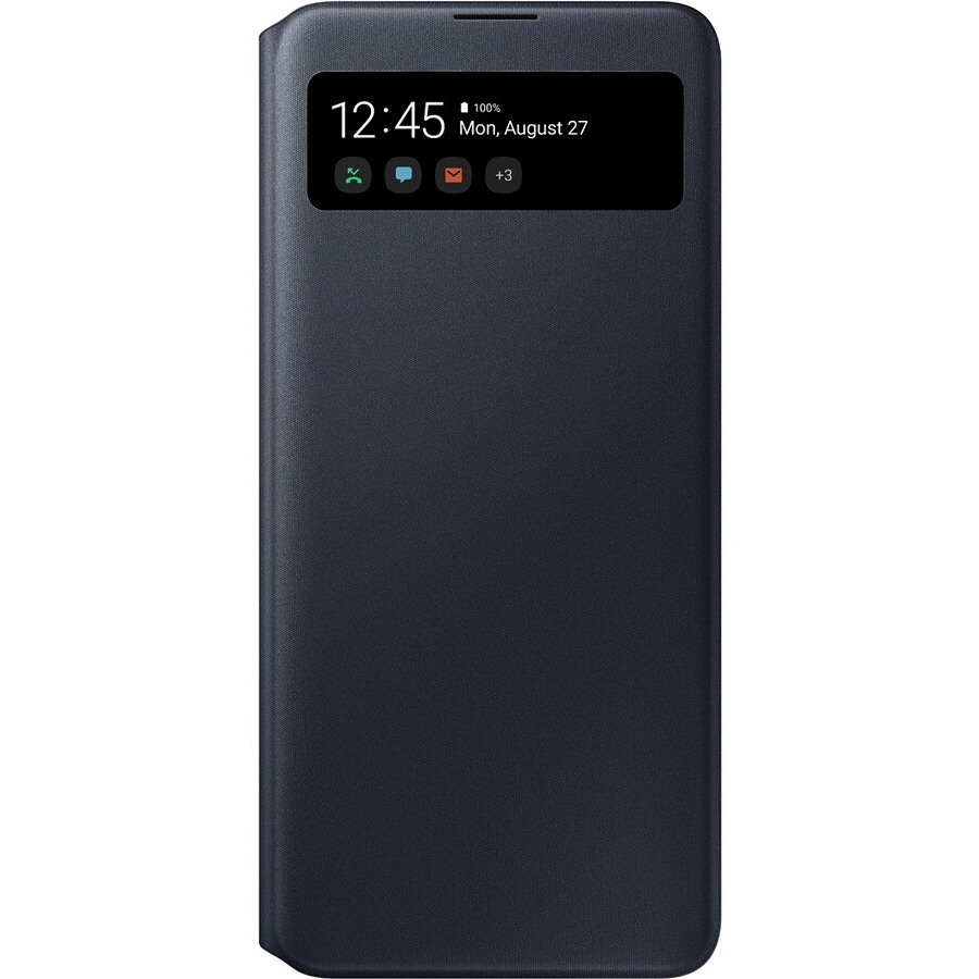 Samsung Etui S View Wallet A71 Noir n°1