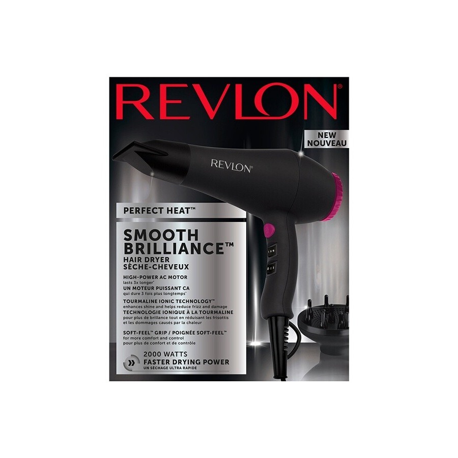 Revlon Sèche cheveux AC Smooth Brilliance RVDR5251E n°4