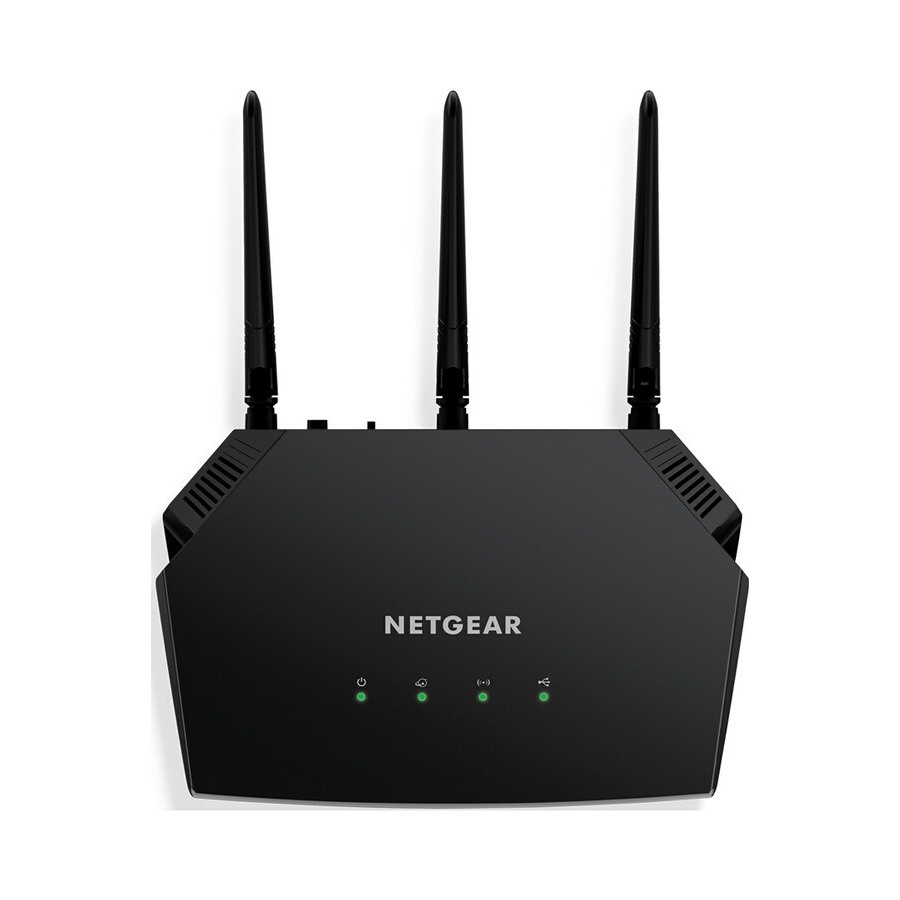 Netgear Routeur WiFi NETGEAR R6850 AC2000 Dual Band MU-MIMO - 5 Ports Gigabit  - Application Nighthawk - Port USB 2.0 - 3 antennes n°2