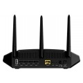 Netgear Routeur WiFi NETGEAR R6850 AC2000 Dual Band MU-MIMO - 5 Ports Gigabit  - Application Nighthawk - Port USB 2.0 - 3 antennes