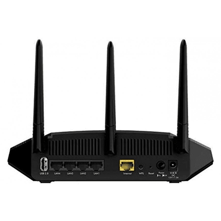 Netgear Routeur WiFi NETGEAR R6850 AC2000 Dual Band MU-MIMO - 5 Ports Gigabit  - Application Nighthawk - Port USB 2.0 - 3 antennes n°4