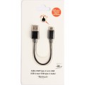 Temium CABLE USB C VERS USB NOIR