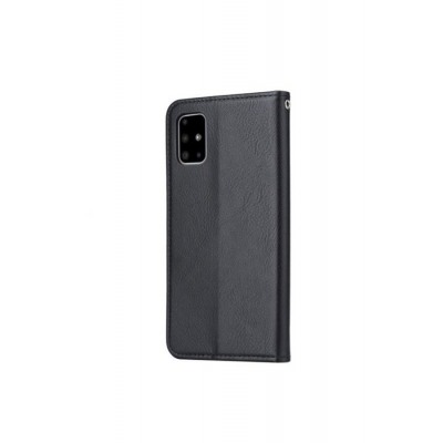 Samsung Flip Wallet Noir Designed for Samsung pour samsung Galaxy A51