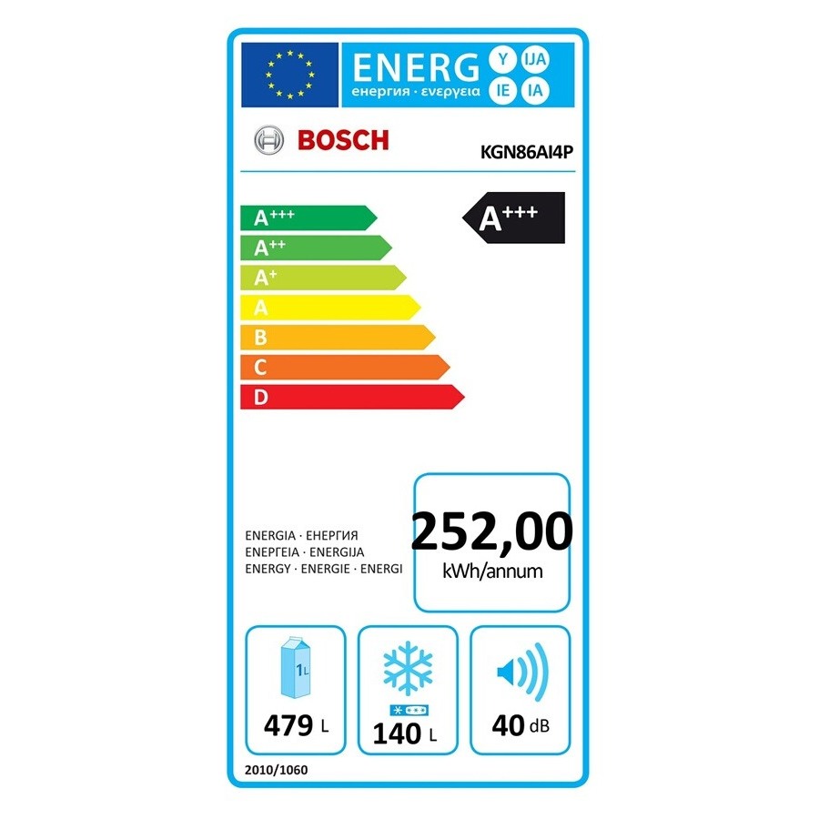 Bosch KGN86AI4P n°11