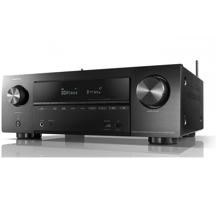 Denon AVR-X1600H DAB n°2