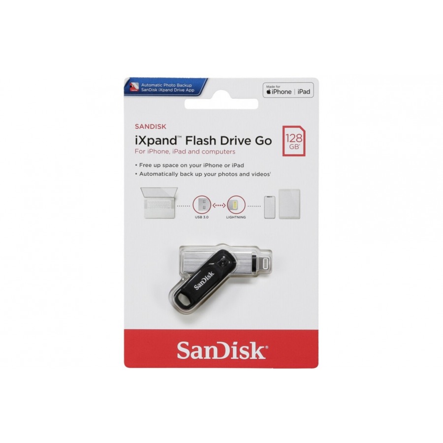 Sandisk iXPAND 128GO V2