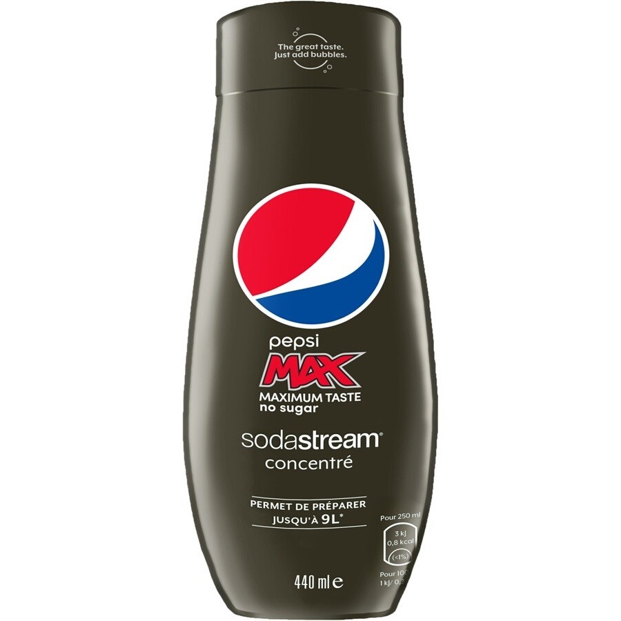Sodastream Sirop Concentré Pepsi MAX