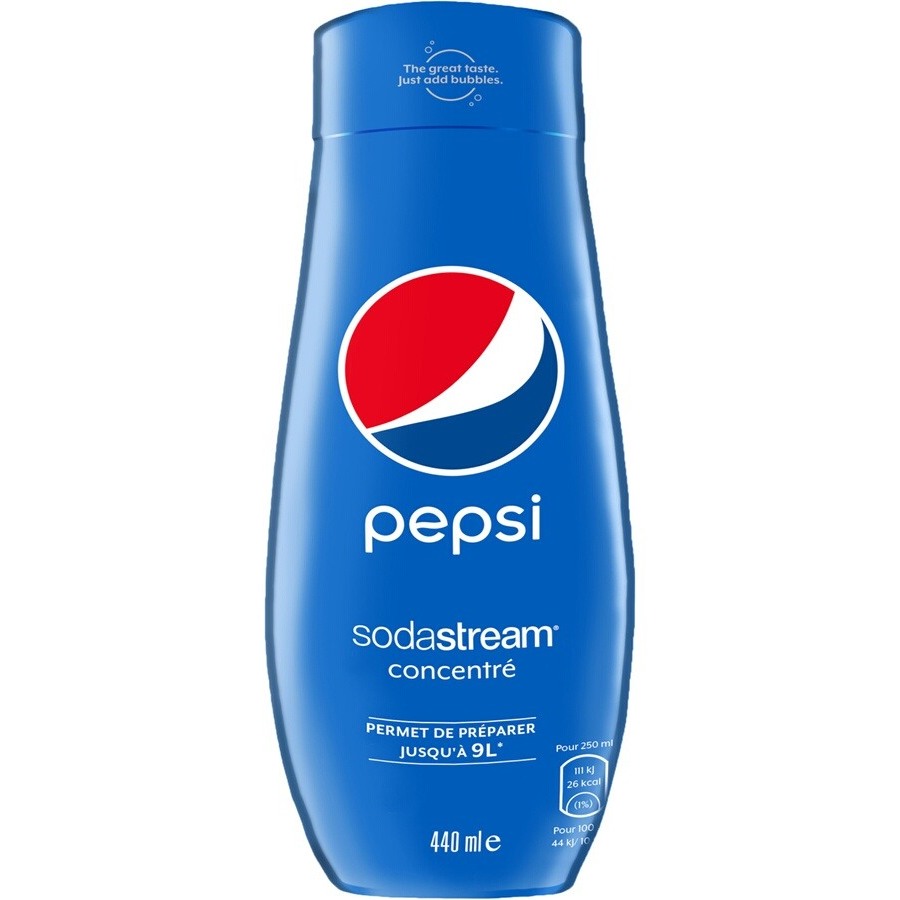 Accessoire boisson Sodastream Sirop Concentré Pepsi Cola - DARTY Réunion