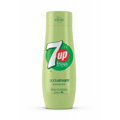 Sodastream Sirop Concentré 7up Free
