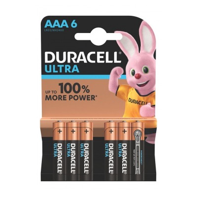 Duracell DURACELL UP AAA X6