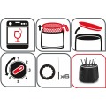 Tefal FF232815 PRINCIPIO 2 en 1