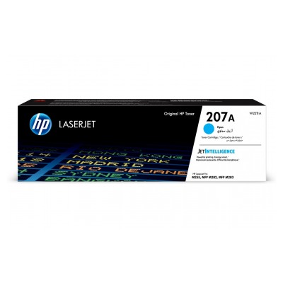 Hp 207A CYAN