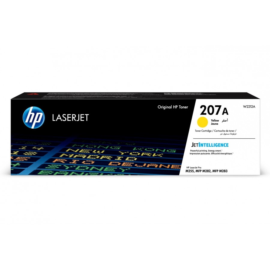 Hp 207A JAUNE