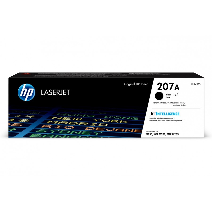 Hp 207A NOIR