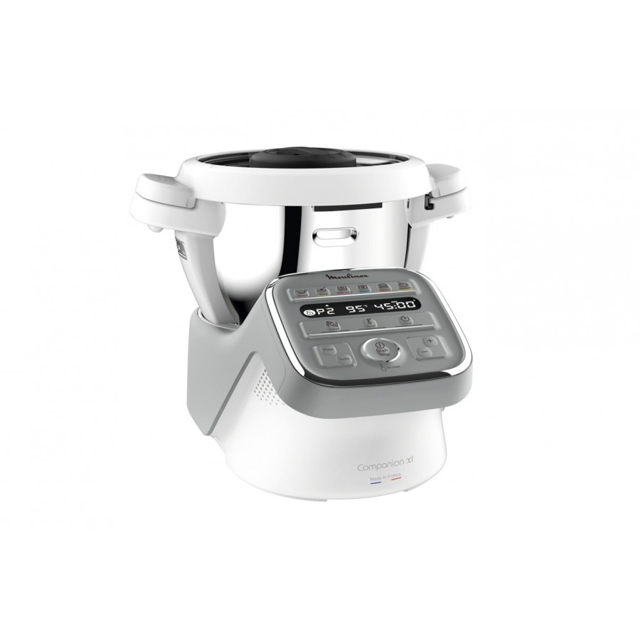 Robot cuiseur multifonction Moulinex Companion HF80CB10   -  Shopping et Courses en ligne, livrés à domicile ou au bureau, 7j/7 à la  Réunion