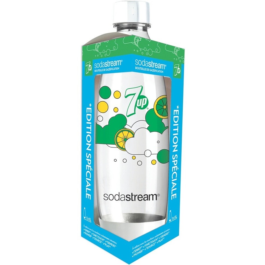 Sodastream BOUTEILLE PET 1L FUSE 7UP n°2