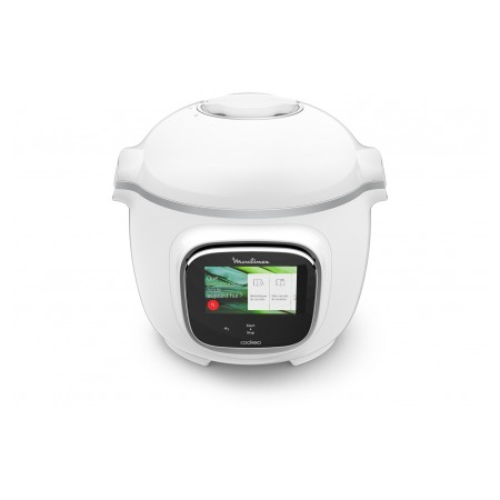 Mijoteur Moulinex Cookeo Touch WiFi Mini, Multicuiseur intelligent, 3 L, 13  modes de cuisson CE922110 - DARTY Réunion