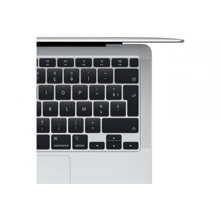 Apple MacBook Air 13.3" LED 512 Go SSD 8 Go RAM Intel Core i5 quadricoeur à 1.1 GHz Argent Nouveau n°3