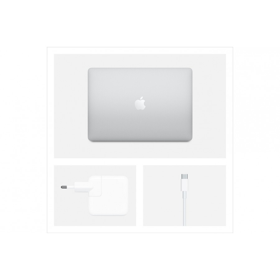 Apple MacBook Air 13.3" LED 512 Go SSD 8 Go RAM Intel Core i5 quadricoeur à 1.1 GHz Argent Nouveau n°6