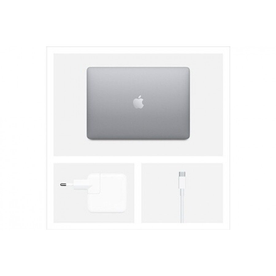 Apple MacBook Air 13.3" LED 256 Go SSD 8 Go RAM Intel Core i3 bicour à 1.1 GHz Gris Sidéral Nouveau n°2