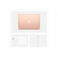 Apple MacBook Air 13.3" LED 256 Go SSD 8 Go RAM Intel Core i3 bicour à 1.1 GHz Or Nouveau