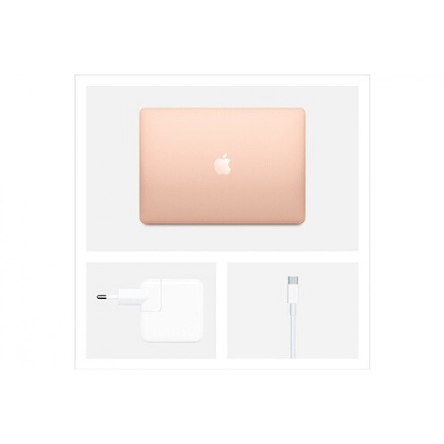 Apple MacBook Air 13.3" LED 256 Go SSD 8 Go RAM Intel Core i3 bicour à 1.1 GHz Or Nouveau n°6