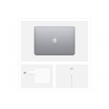 Apple MacBook Air 13.3" LED 512 Go SSD 8 Go RAM Intel Core i5 quadricoeur à 1.1 GHz Gris Sidéral Nouveau