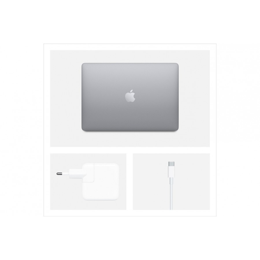Apple MacBook Air 13.3" LED 512 Go SSD 8 Go RAM Intel Core i5 quadricoeur à 1.1 GHz Gris Sidéral Nouveau n°6