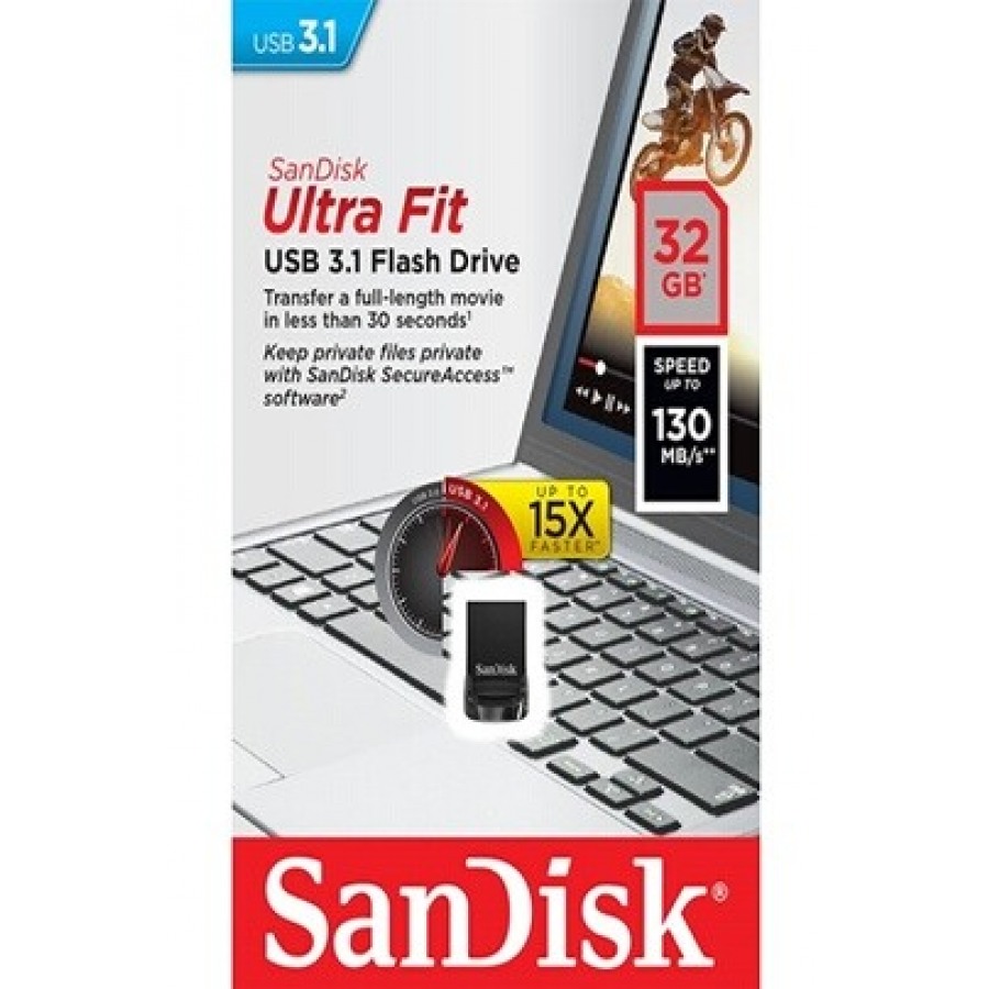 Sandisk SanDisk Ultra FitTUSB 3.1 Flash Drive32GB n°7