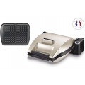 Lagrange Gaufrier / croque-monsieur Lagrange Premium gaufres® Champagne 1 plaque - 019152