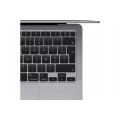 Apple MacBook Air 13.3" LED 256 Go SSD 8 Go RAM Intel Core i5 Quadricour à 1.1 GHz Gris Sidéral Sur-mesure Nouveau