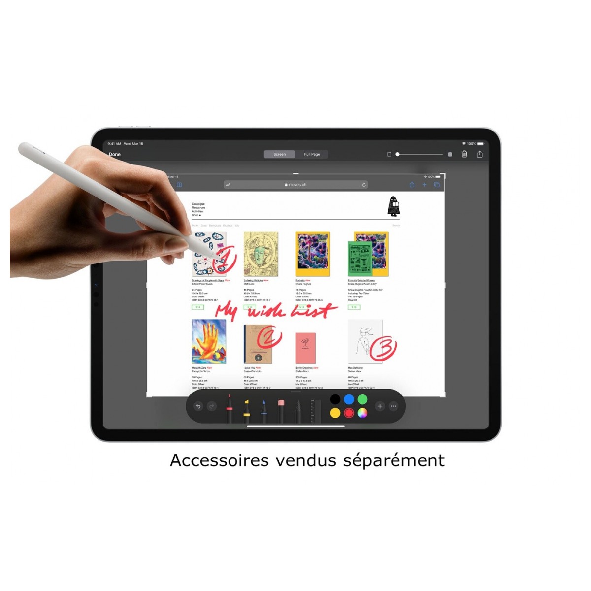2021 Apple iPad mini (8,3-pouces, Wi-Fi, 64GB) - Gris Sidéral