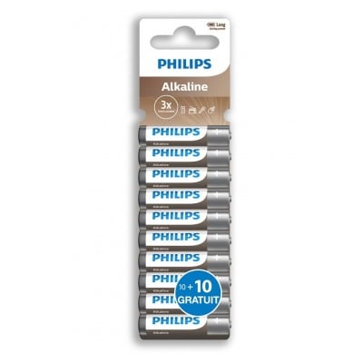 Philips LR03 10+10