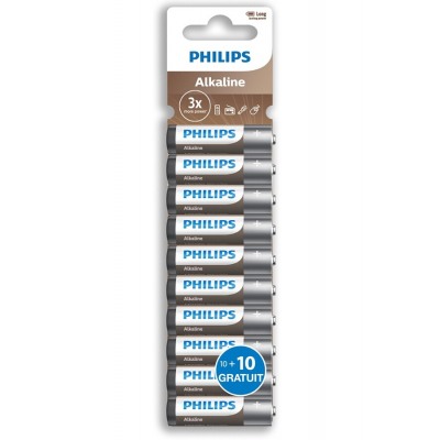 Philips LR06 10+10