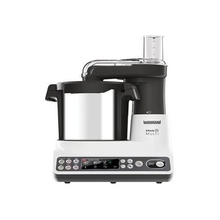 Kenwood KCook Multi CCL401WH Robot Cuiseur Multifonction Bol 4,5L Blanc Noir