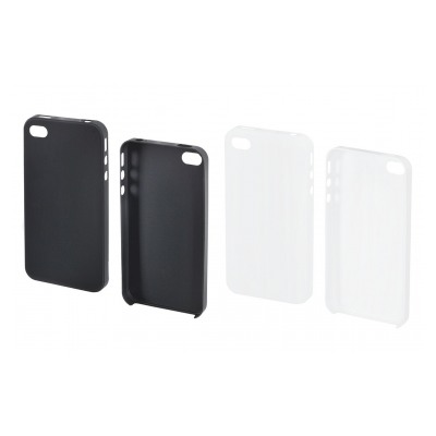 Muvit Pack 2 coques iPhone 4/4S