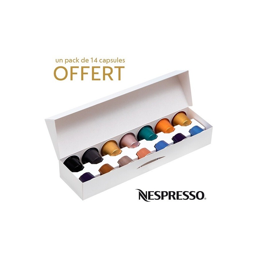 Krups INISSIA NESPRESSO PURE WITHE YY1530FD n°2