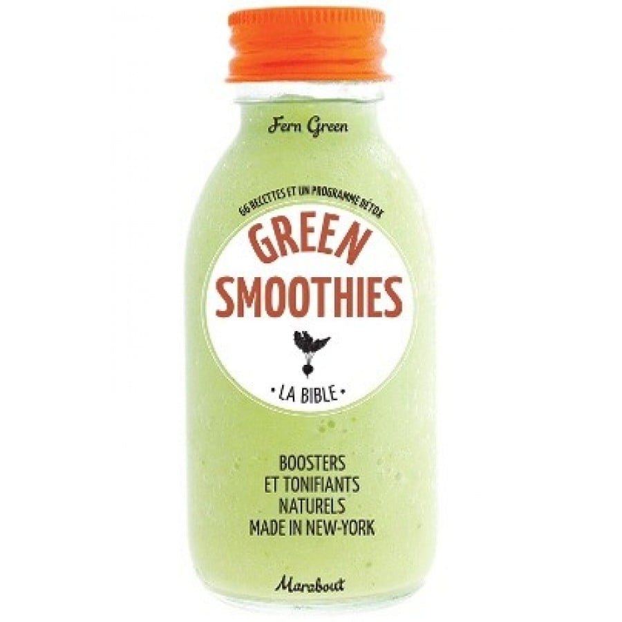 Marabout GREEN SMOOTHIES - LA BIBLE