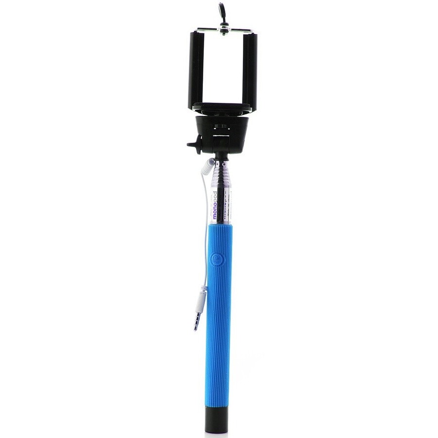 Mobility Lab Perche selfie extensible bleue pour smartphone