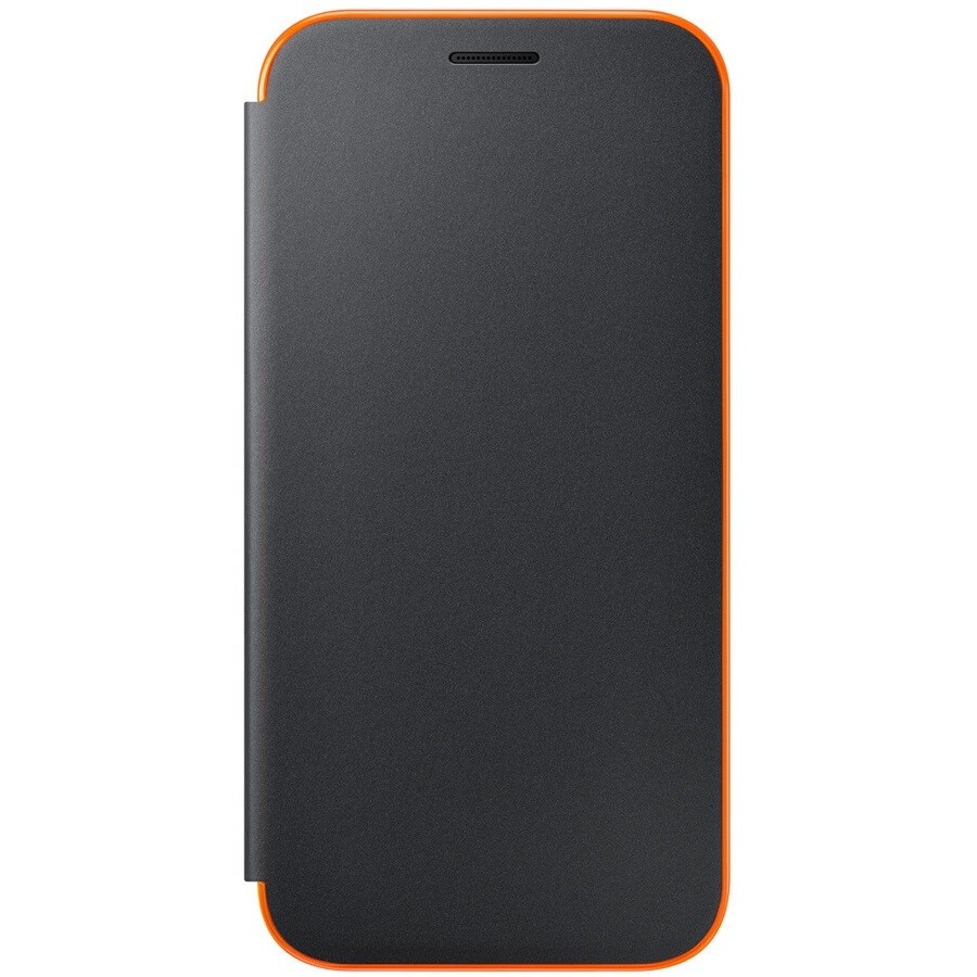 Samsung ETUI FLIP NEON NOIR POUR SAMSUNG GALAXY A5 2017