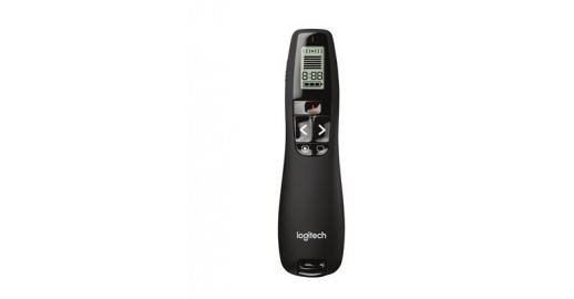 Tapis de souris Logitech POINTEUR PROFESSIONNEL SANS FIL R700 - DARTY ...