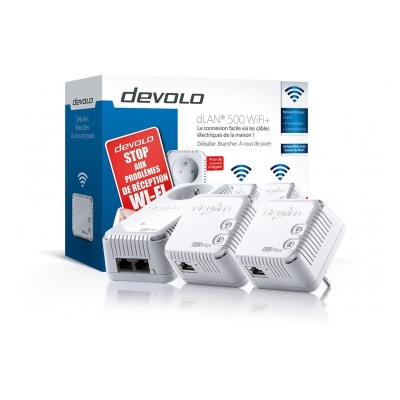 Devolo dLAN 500 WIFI + NETWORK KIT