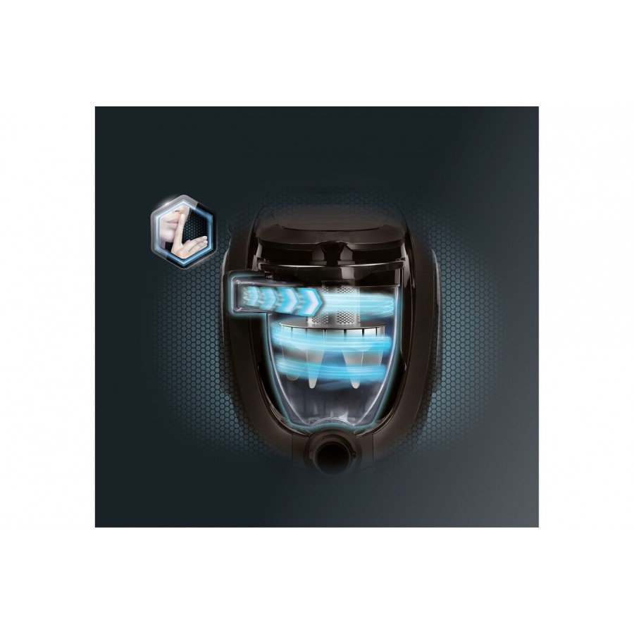 Rowenta RO7676EA SILENCE FORCE CYCLONIC 4A HOME & CAR PRO n°7